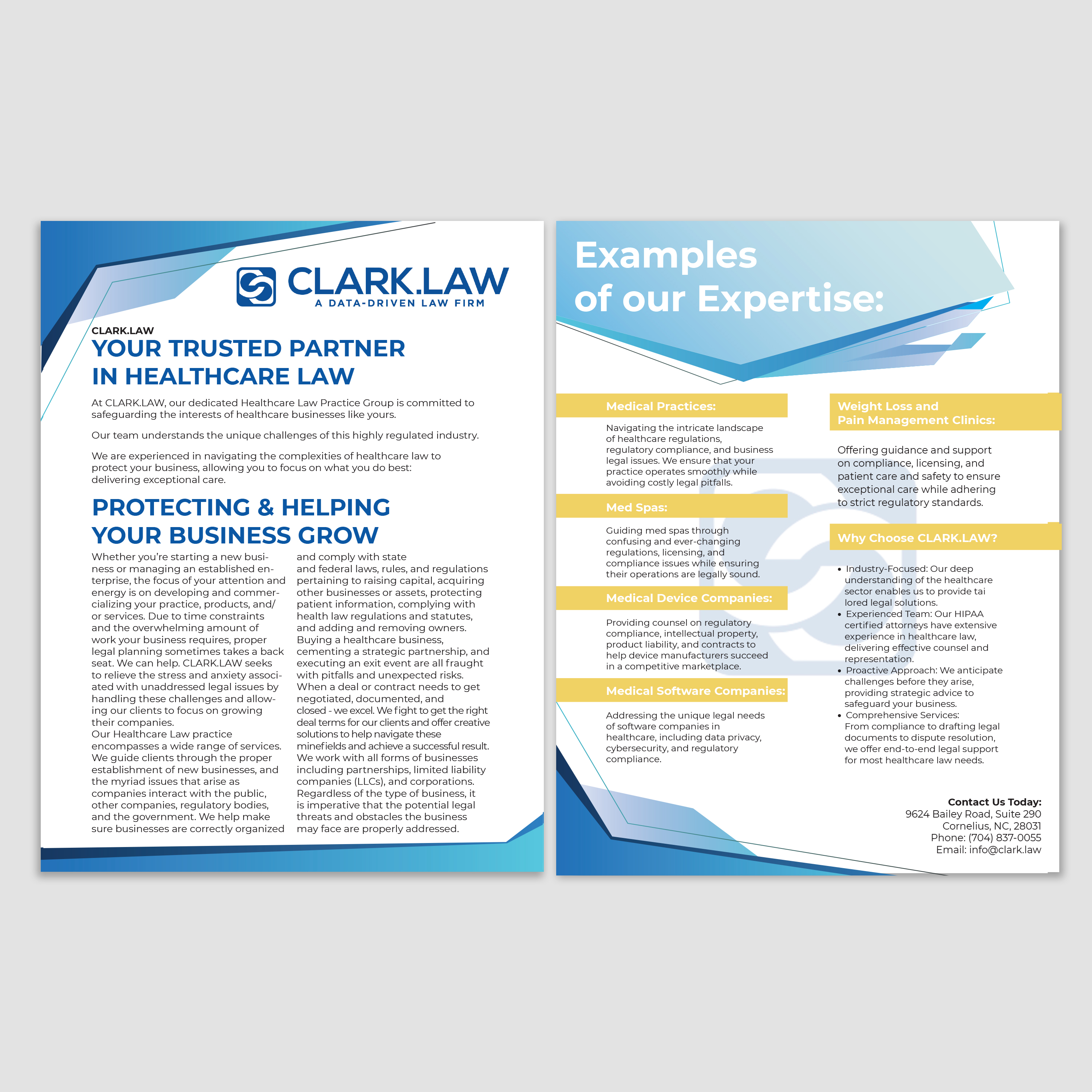 Brochure Design by Bakuta Design for this project | Design #32888470