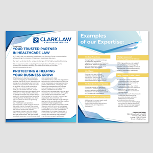 Brochure Design by Bakuta Design for this project | Design: #32888470