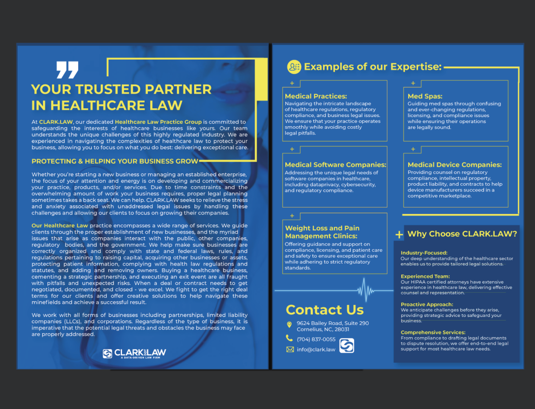 Brochure Design by EdenLlovio_2 for this project | Design #32883585