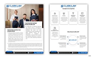 Brochure Design by pb for this project | Design: #32892449