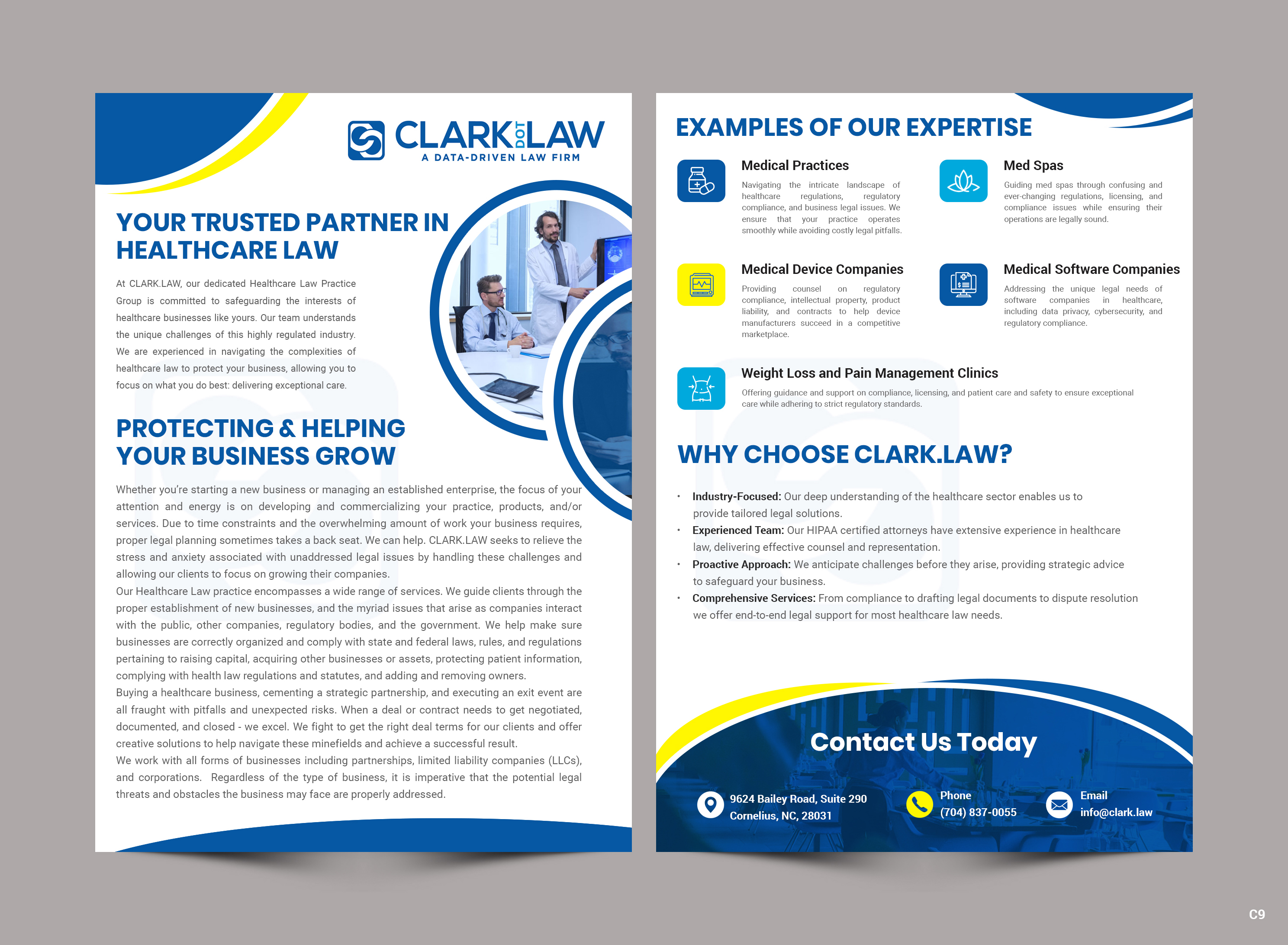 Brochure Design by pb for this project | Design #32892450