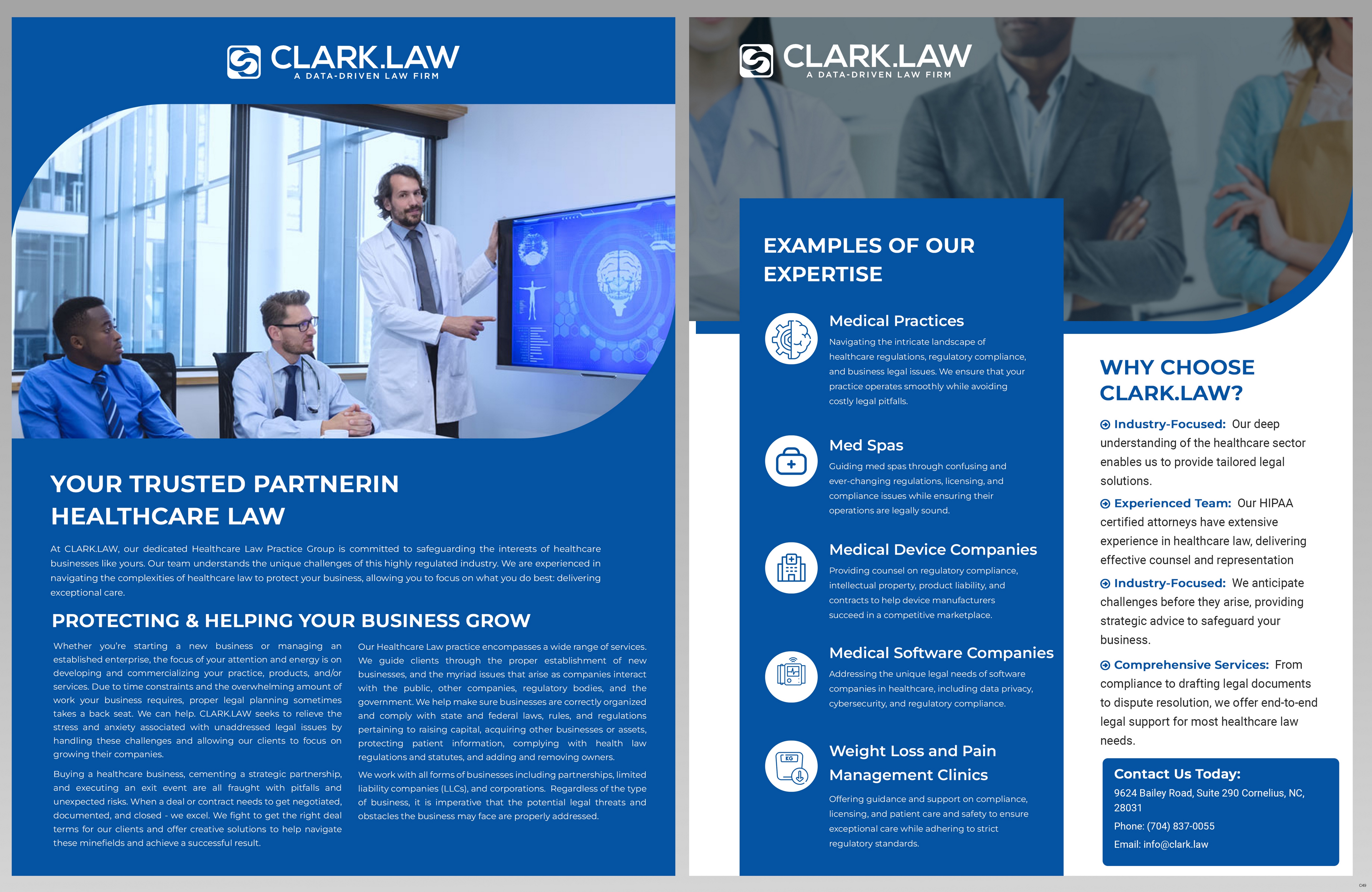 Brochure Design by pb for this project | Design #32892451