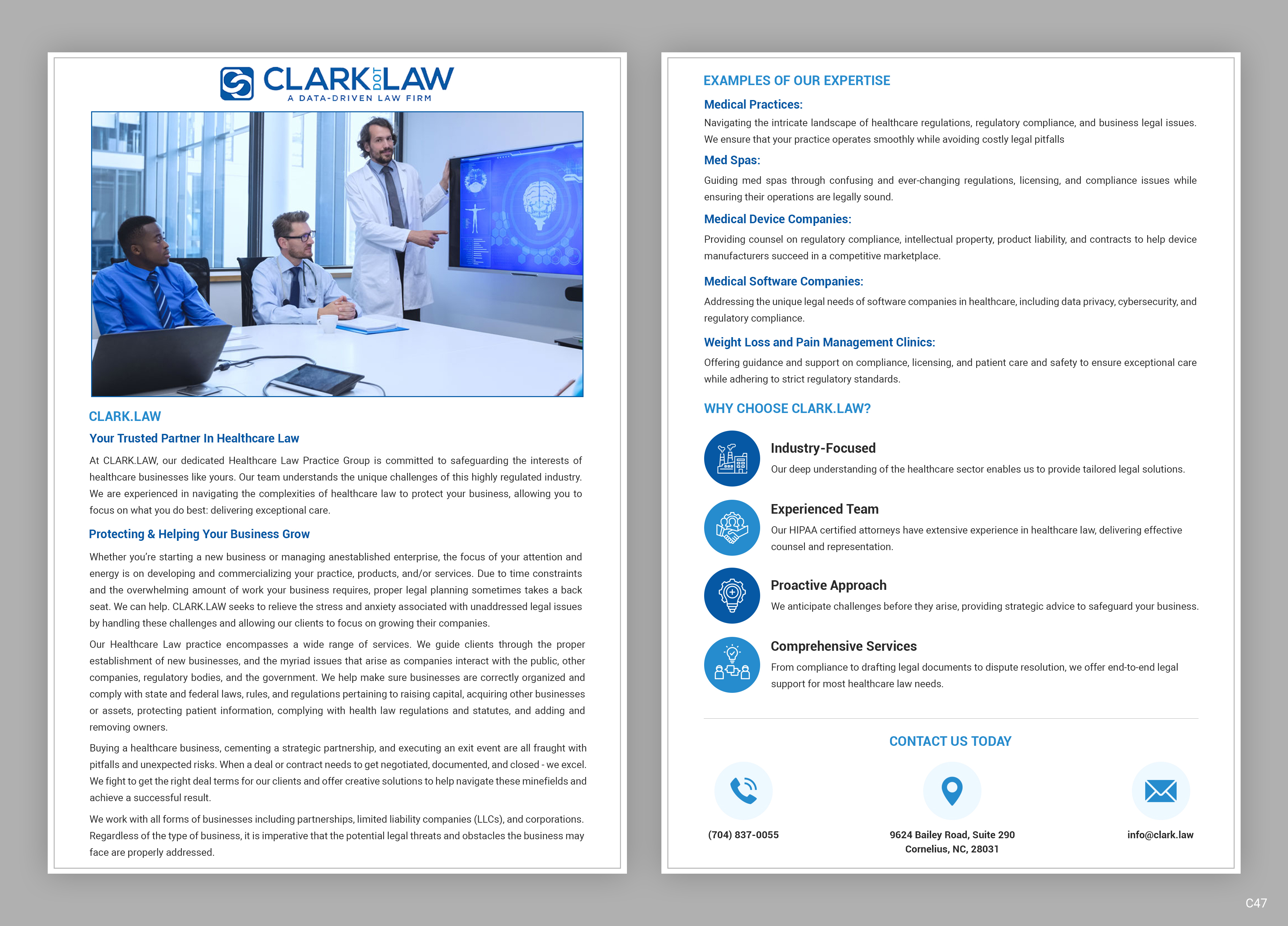 Brochure Design by pb for this project | Design #32892452