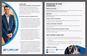 Brochure Design by pb for this project | Design: #32892453