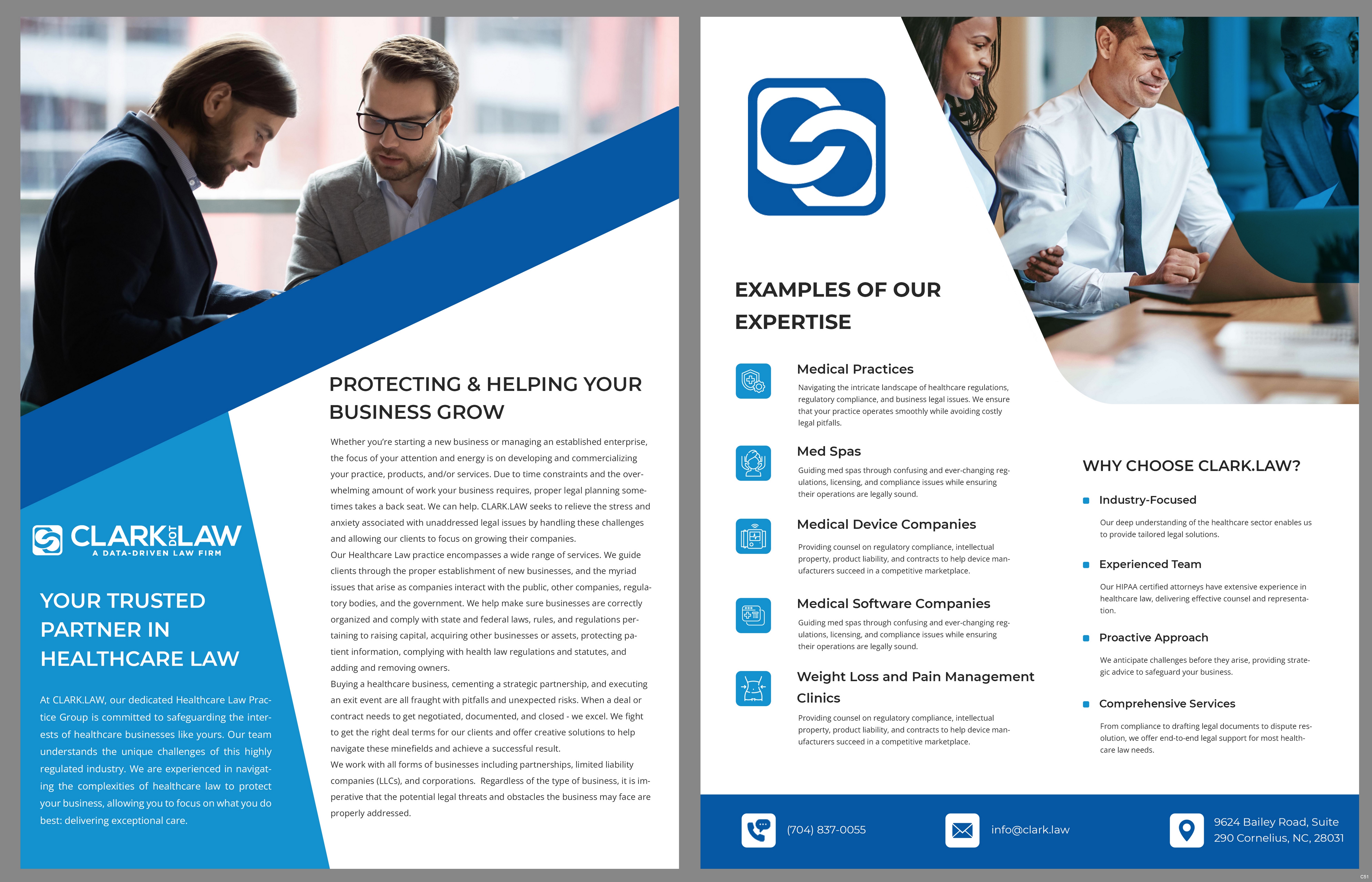 Brochure Design by pb for this project | Design #32892456