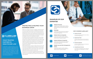 Brochure Design by pb for this project | Design: #32892456