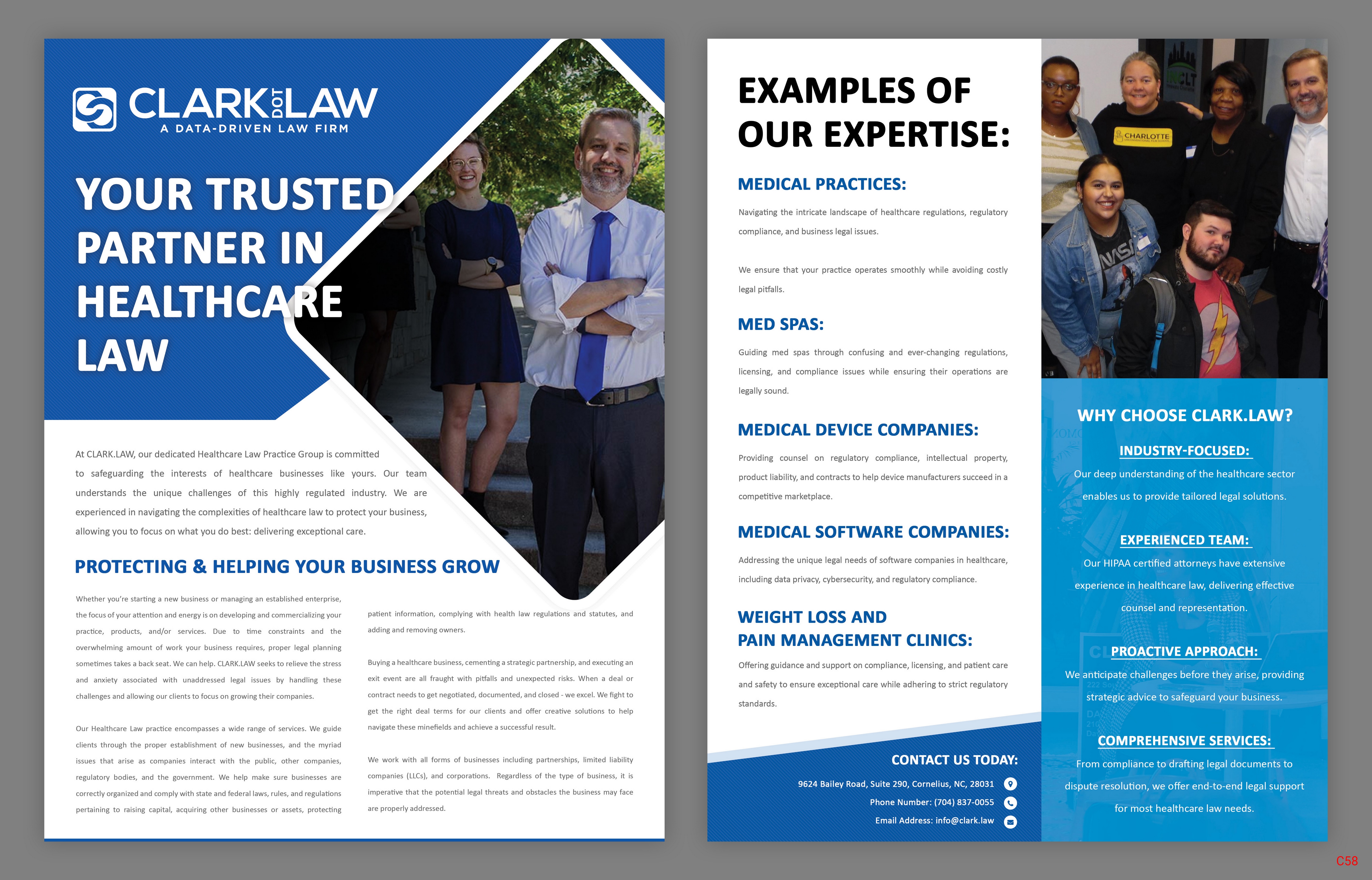 Brochure Design by pb for this project | Design #32892458