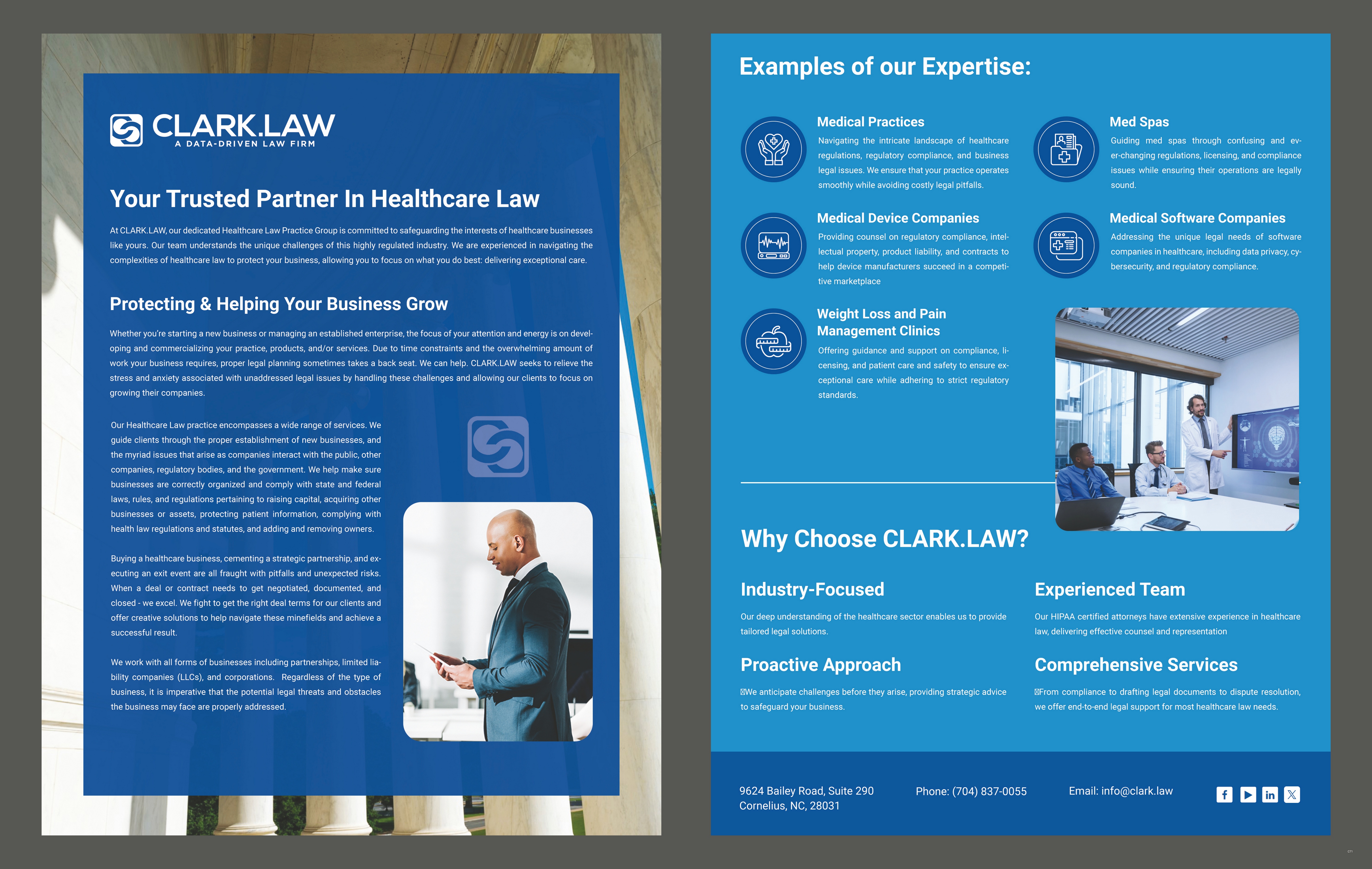 Brochure Design by pb for this project | Design #32892468