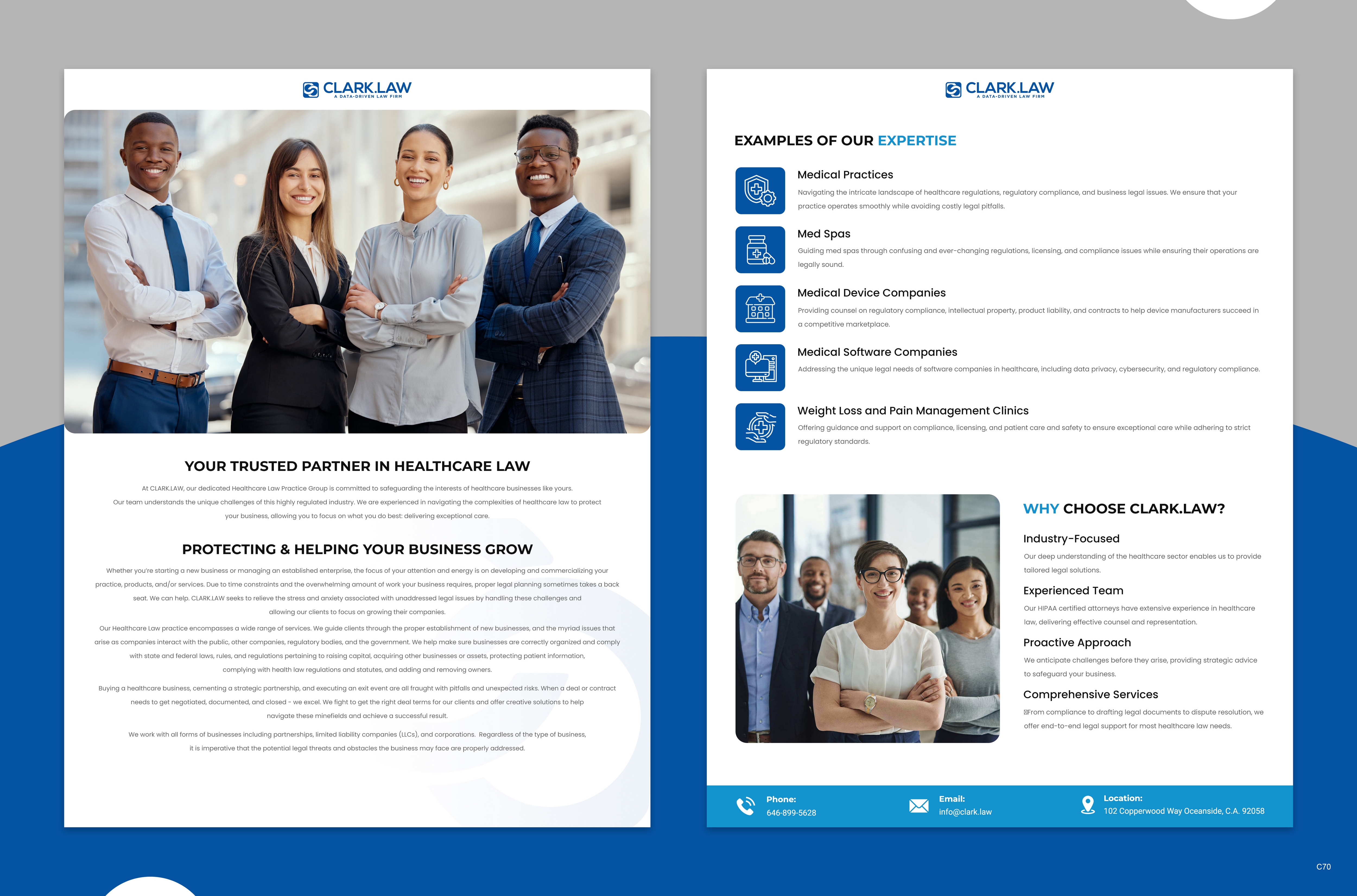 Brochure Design by pb for this project | Design #32892469