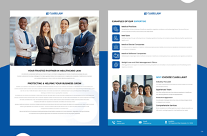 Brochure Design by pb for this project | Design: #32892469