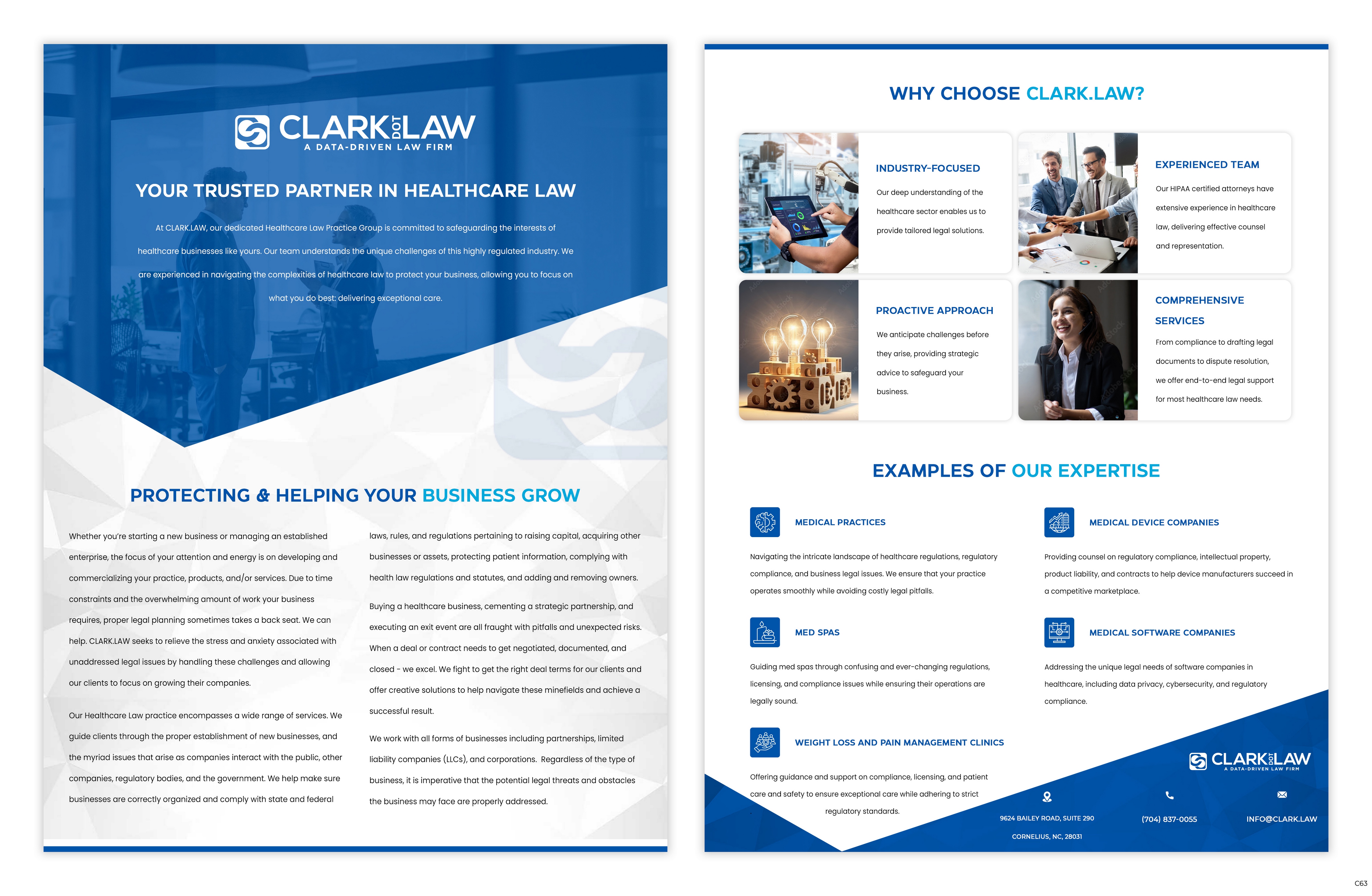 Brochure Design by pb for this project | Design #32892470