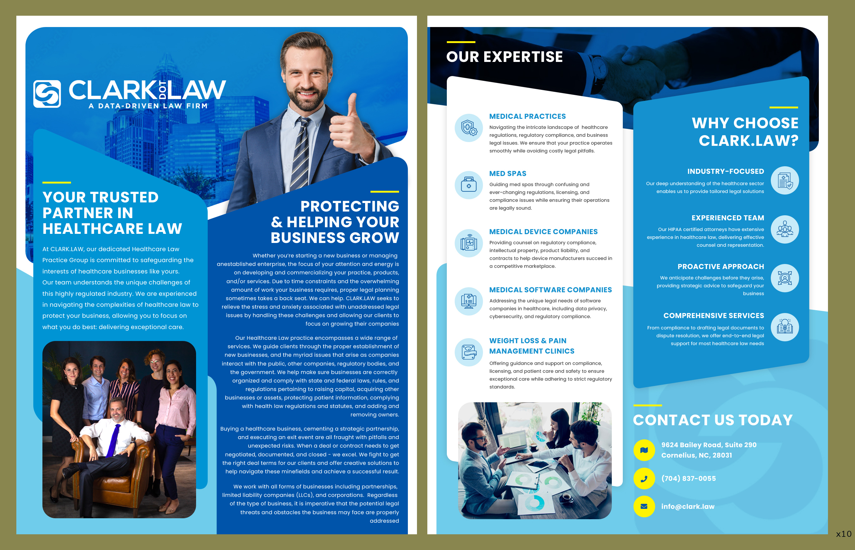 Brochure Design by pb for this project | Design #32892473