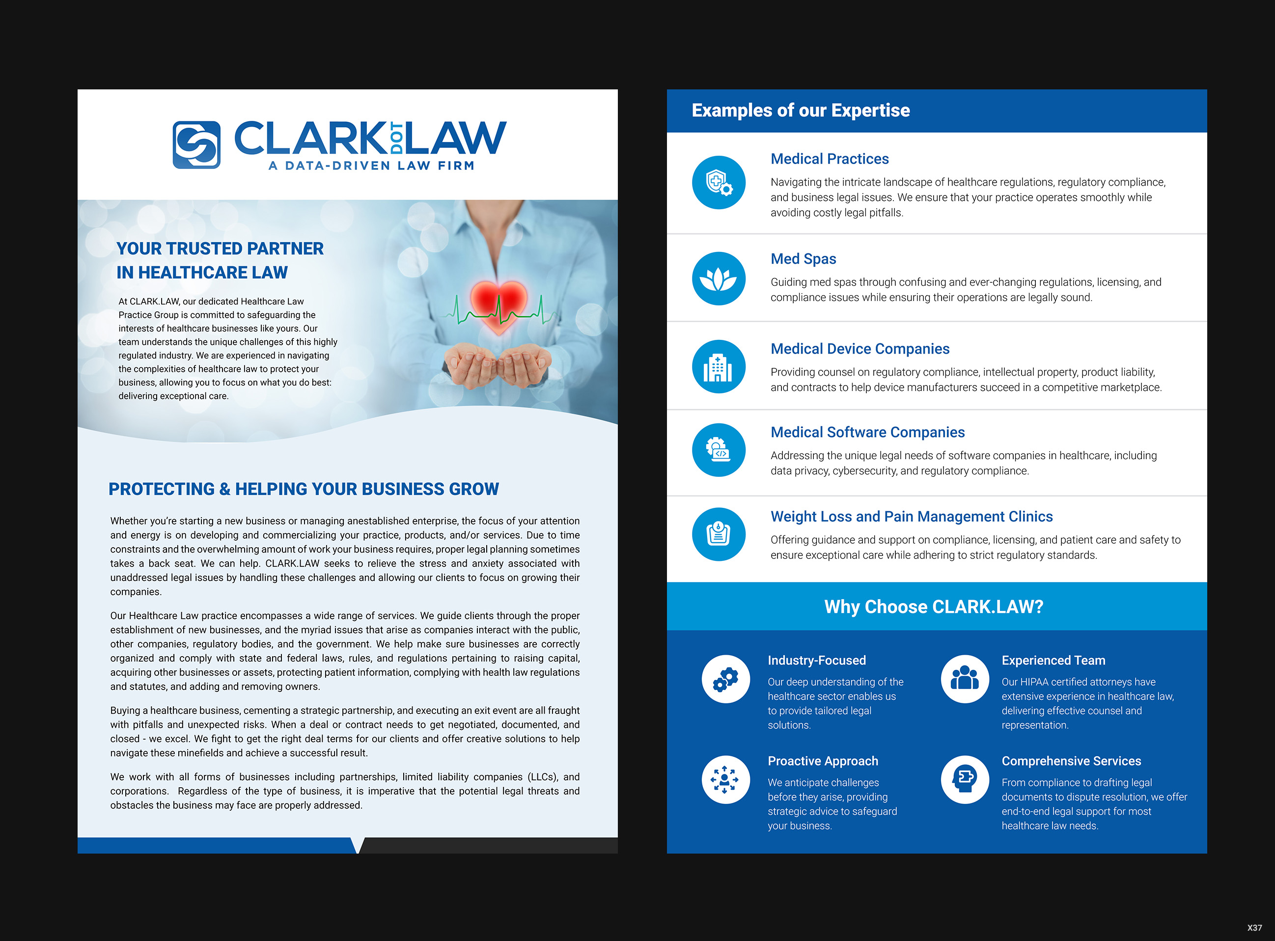 Brochure Design by pb for this project | Design #32892474