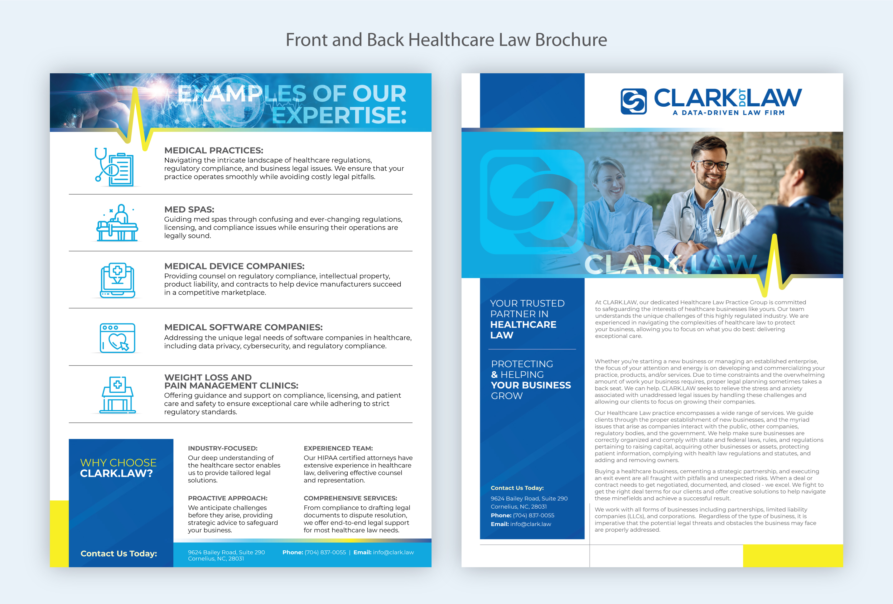 Brochure Design by Impressive Sol for this project | Design #32904370