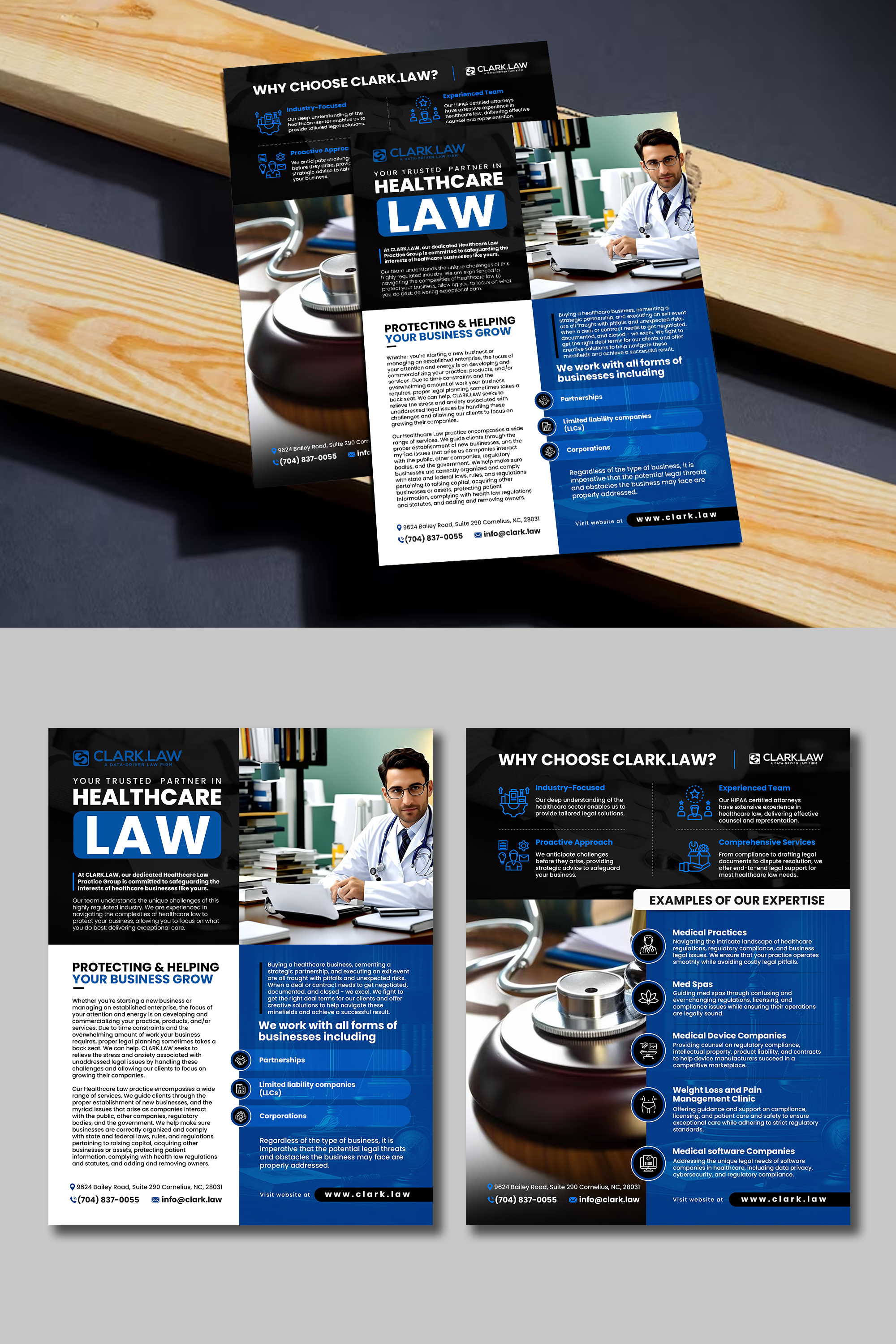 Brochure Design by debdesign for this project | Design #32887706