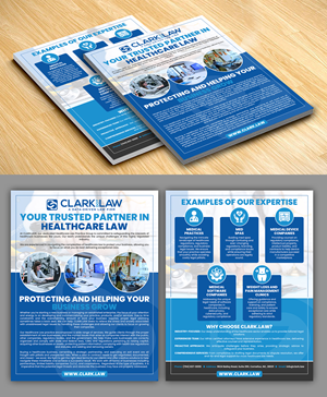 Brochure Design by websmartusa for this project | Design #32883908