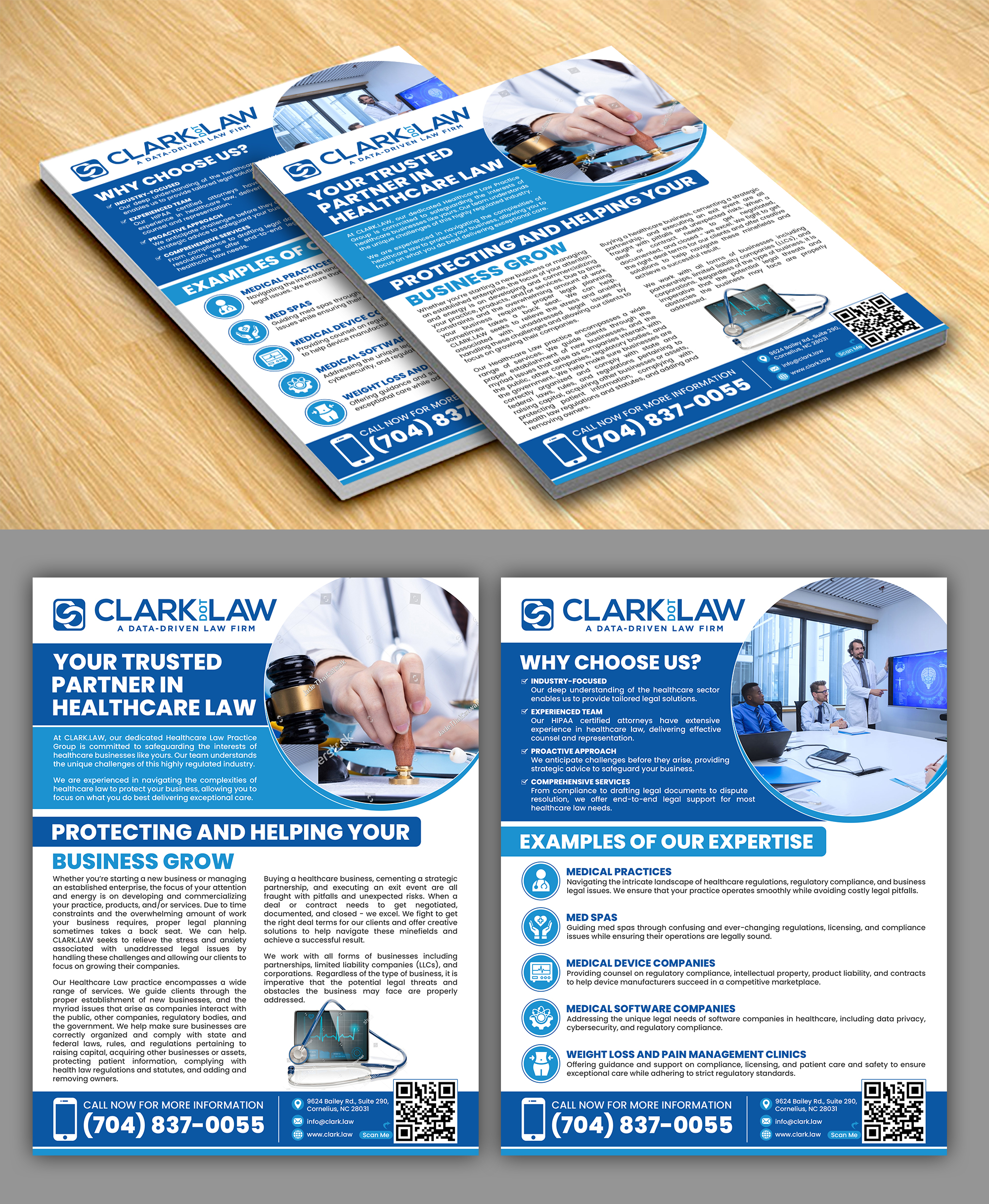 Brochure Design by websmartusa for this project | Design #32883918