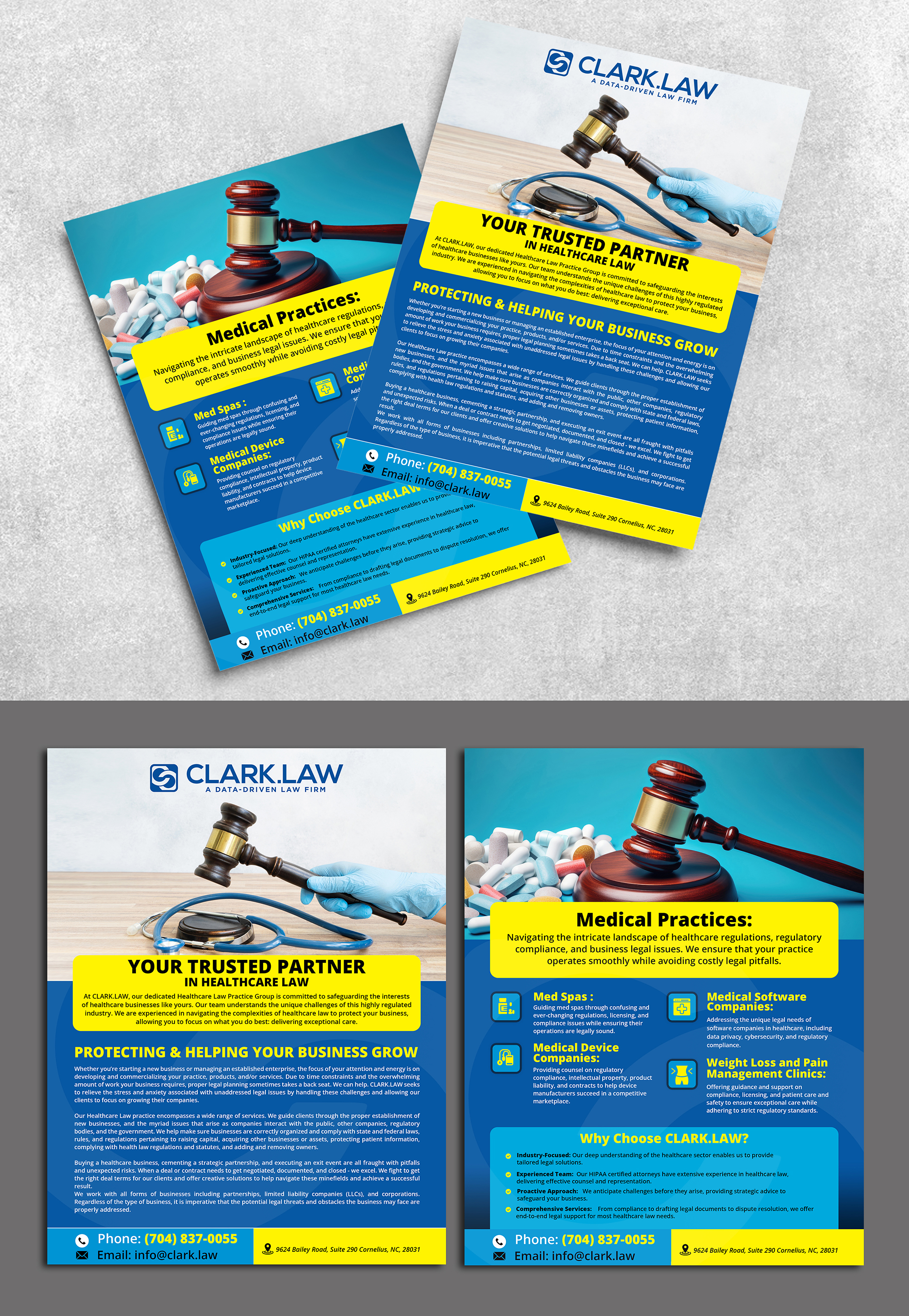 Brochure Design by websmartusa for this project | Design #32884050