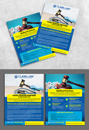 Brochure Design by websmartusa for this project | Design: #32884050