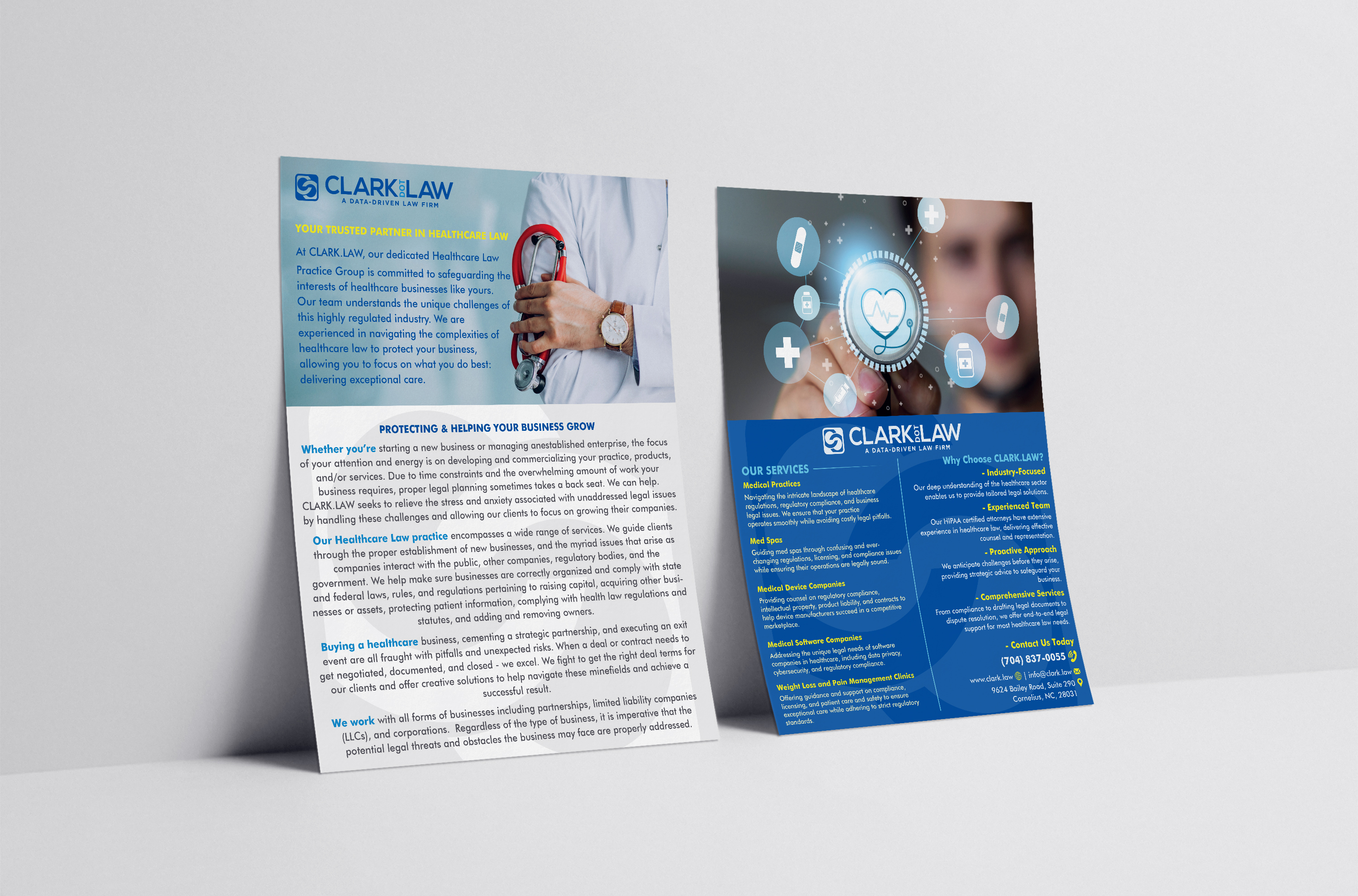 Brochure Design by Magic of Art for this project | Design #32896138