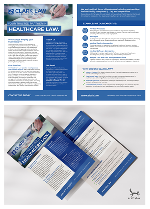 Brochure Design by Crafty Fox Design for this project | Design: #32886321