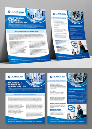 Brochure Design by Dzhafir for this project | Design: #32881453