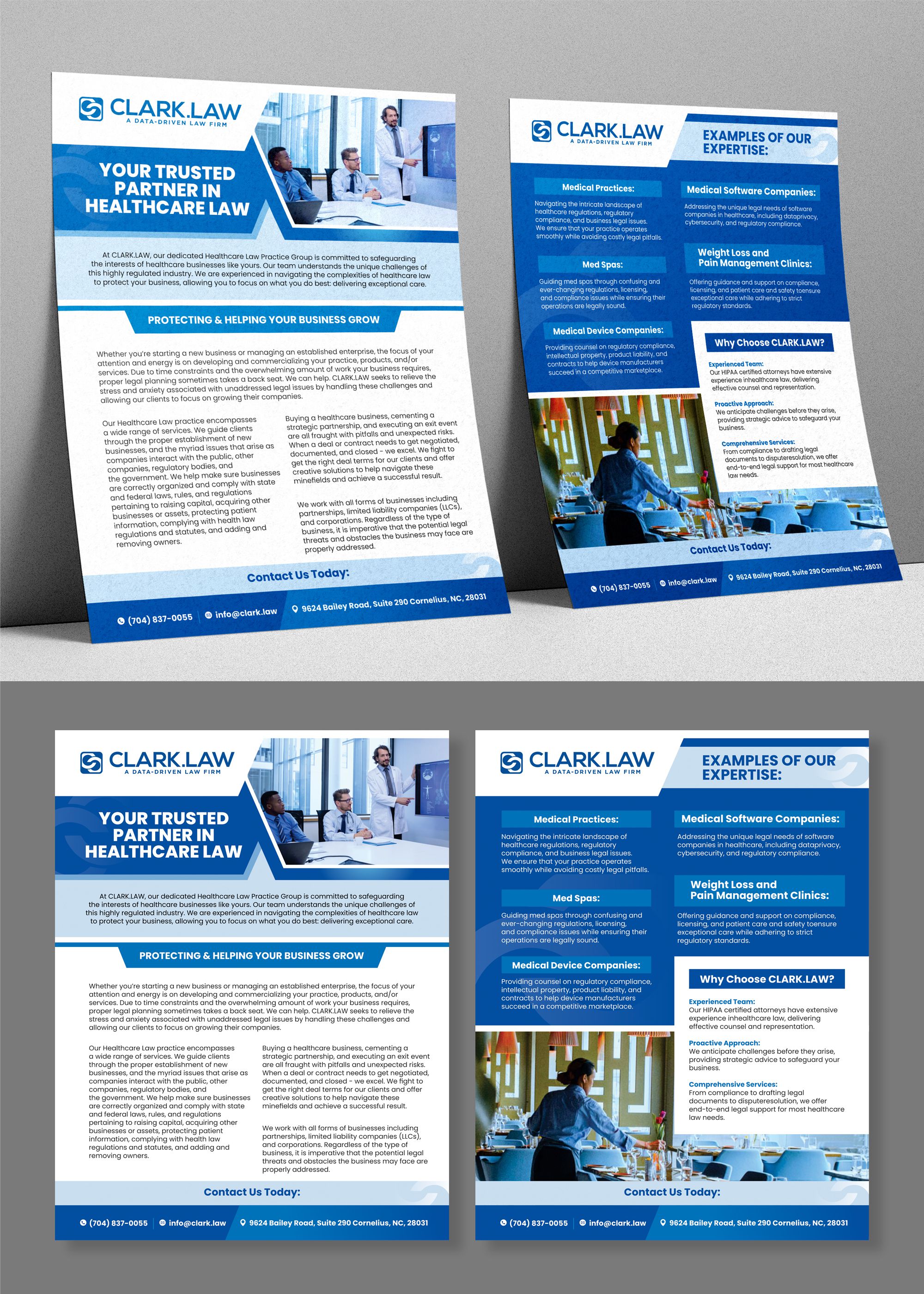 Brochure Design by Dzhafir for this project | Design #32881454