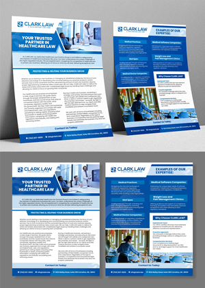 Brochure Design by Dzhafir for this project | Design: #32881454