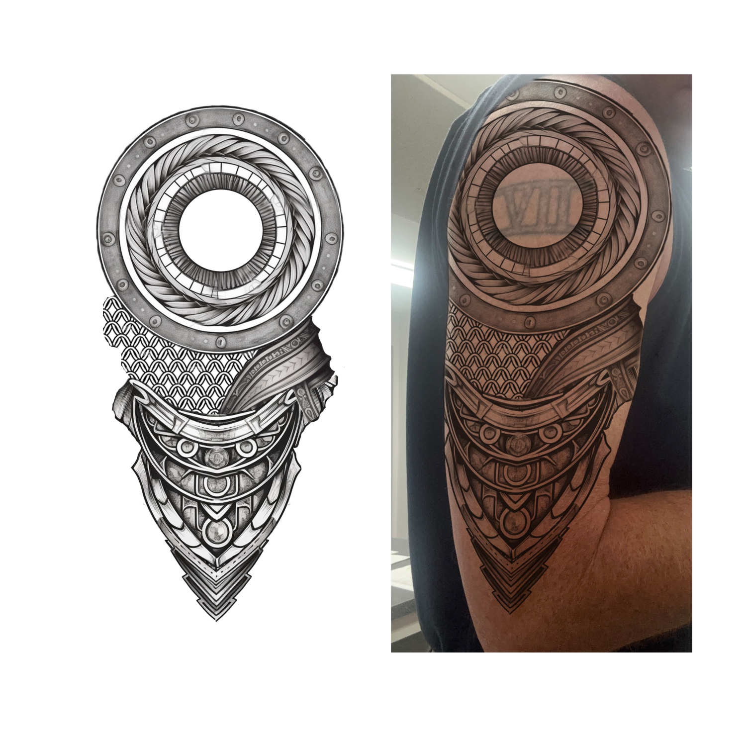 Tattoo-Design von Lizé Tait für dieses Projekt | Design #32913494