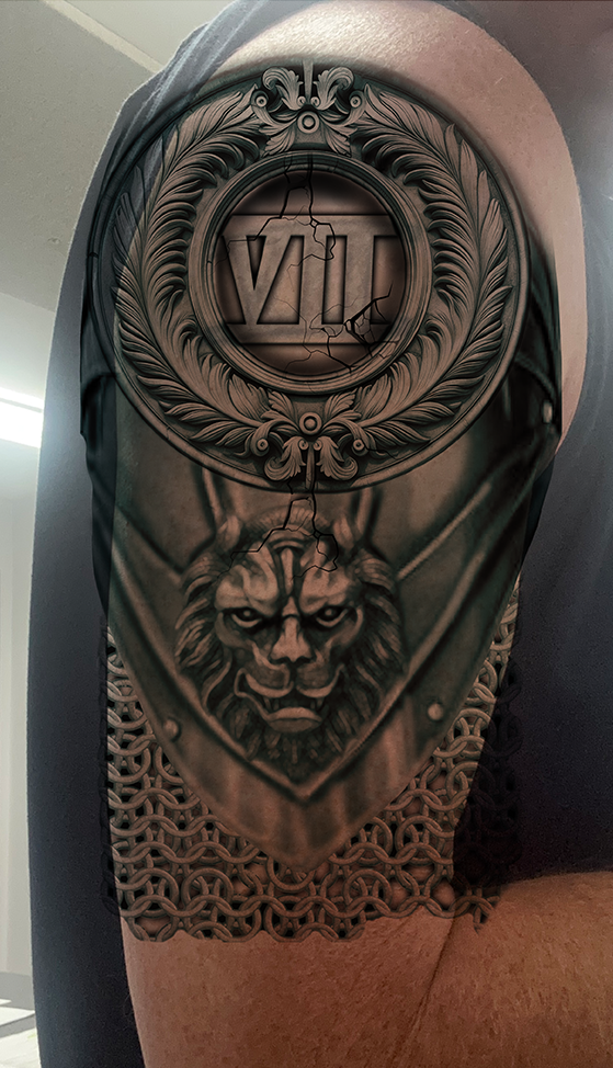 Tattoo Design by ioio for this project | Design #32891511