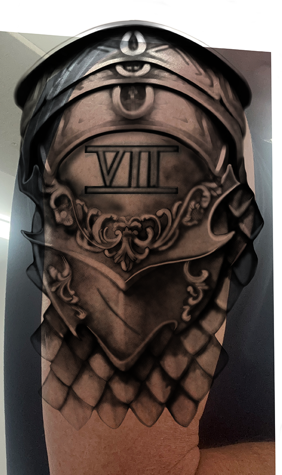 Tattoo Design by ioio for this project | Design #32892211