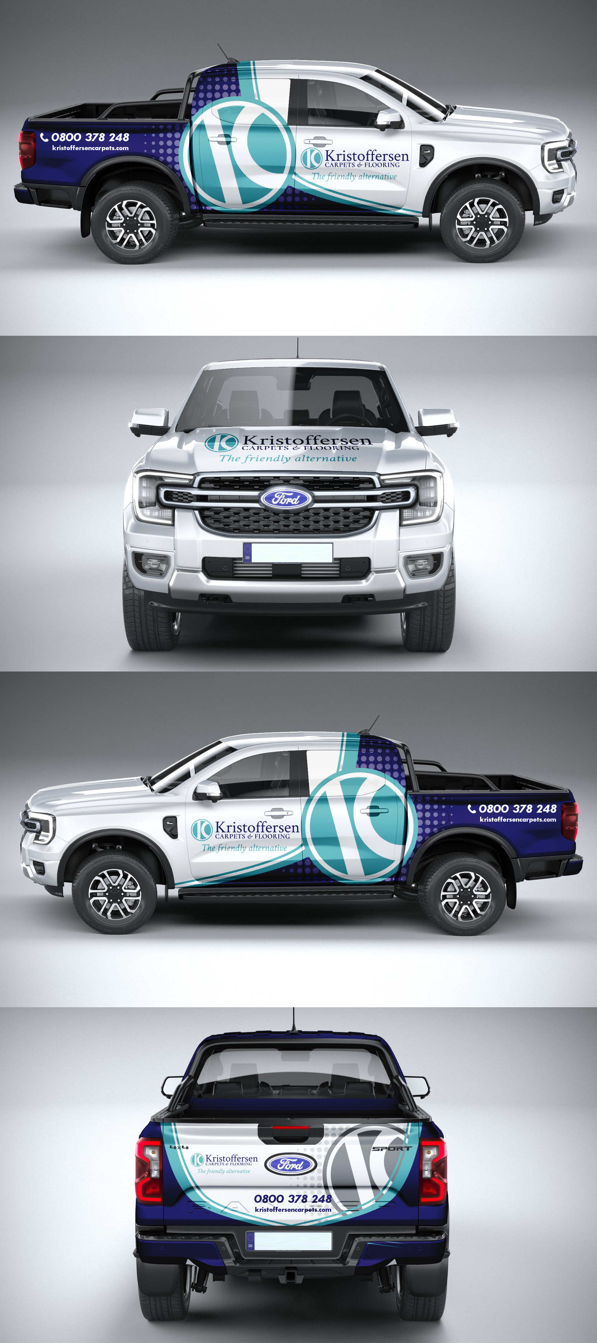 Car Wrap Design by ANGGI MAULANA PRAKOSO for this project | Design #32885658