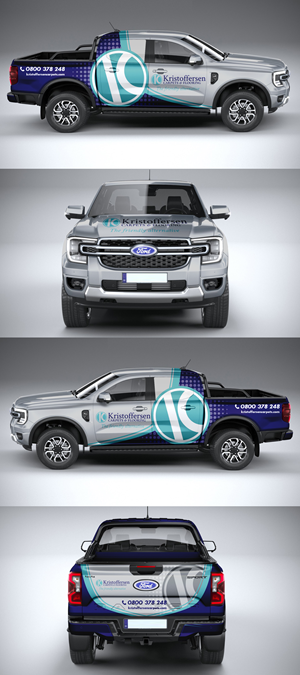 Car Wrap Design by ANGGI MAULANA PRAKOSO for this project | Design: #32885663