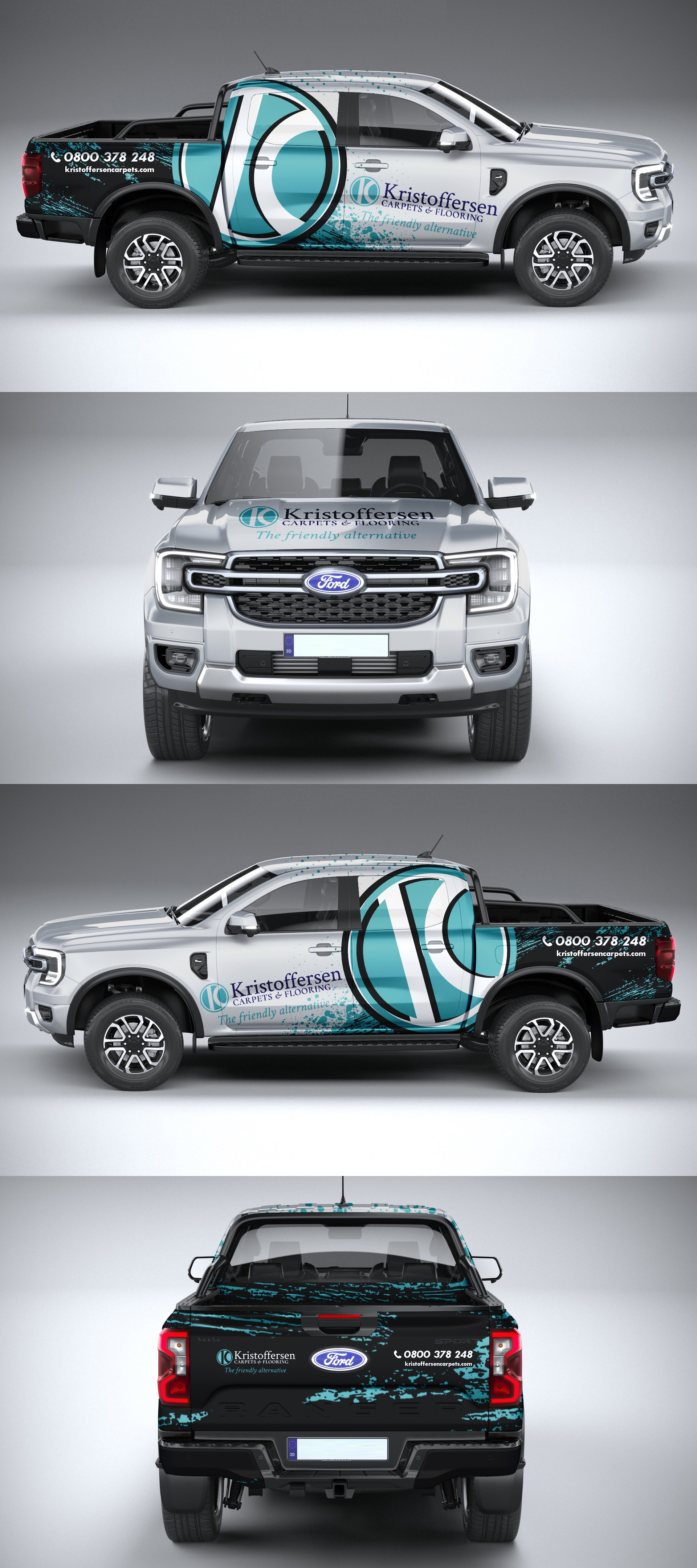 Car Wrap Design by ANGGI MAULANA PRAKOSO for this project | Design #32892763