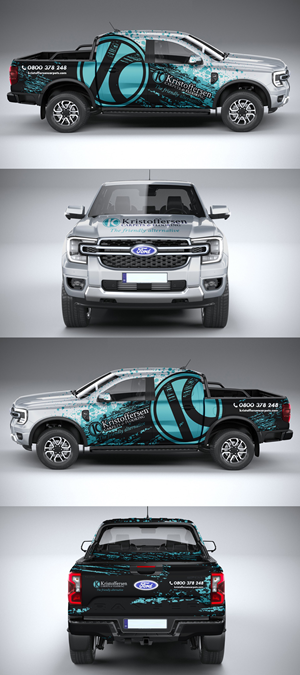 Car Wrap Design by ANGGI MAULANA PRAKOSO for this project | Design: #32892765
