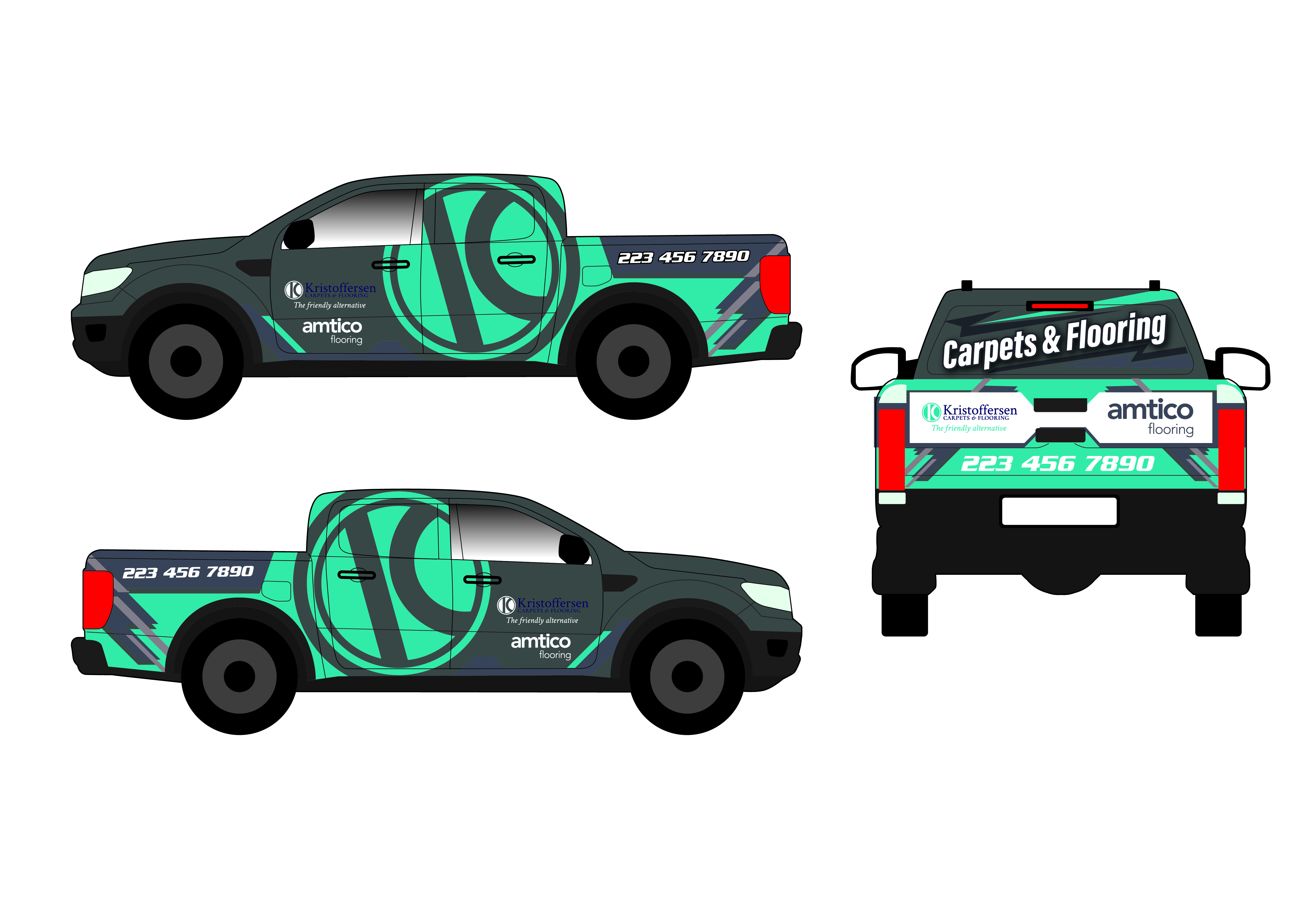 Car Wrap-Design von GMWIRE für dieses Projekt | Design #32893483