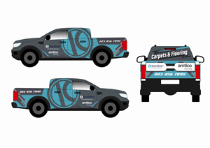 Car Wrap Design by GMWIRE
