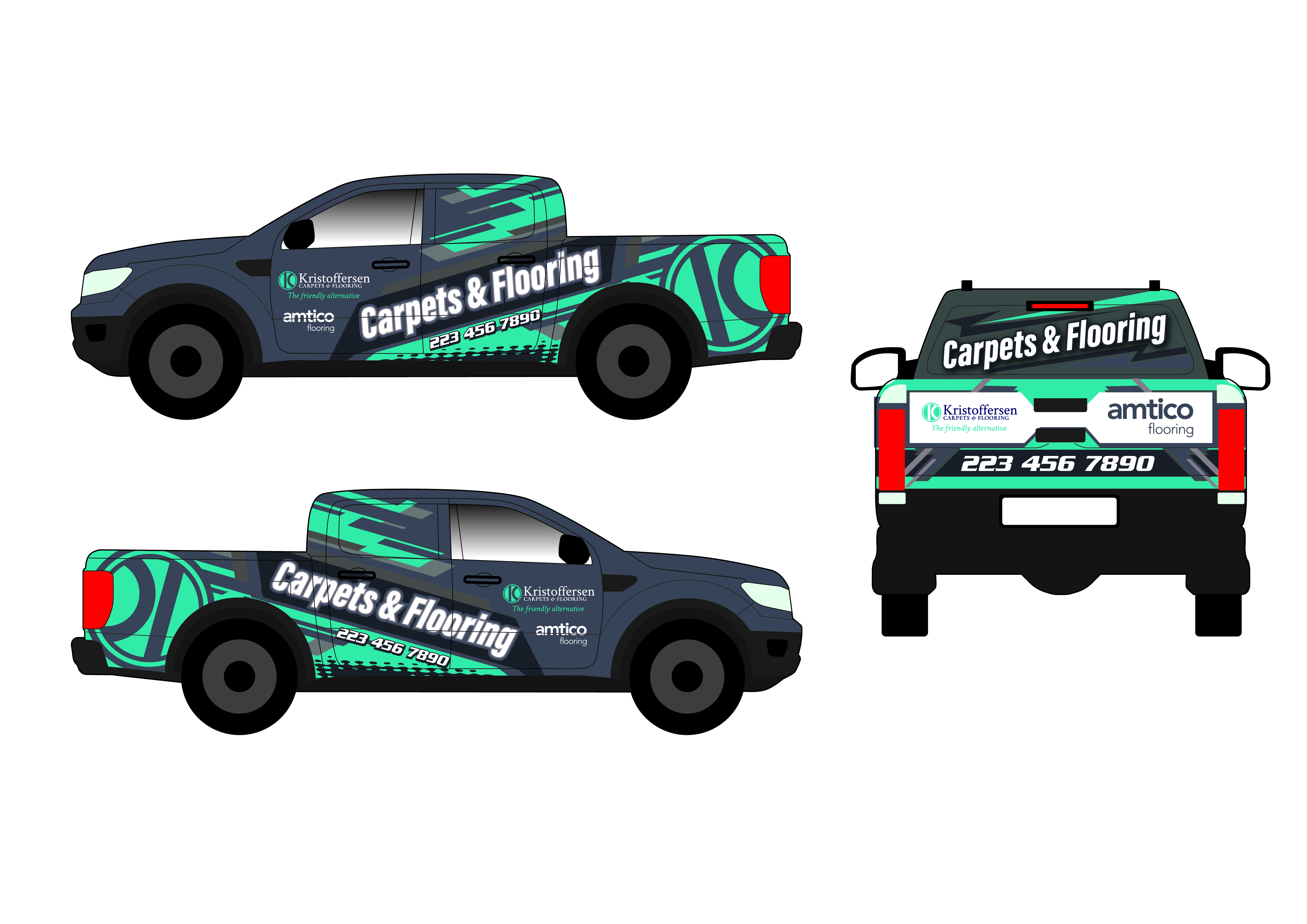 Car Wrap Design by GMWIRE for this project | Design #32893484