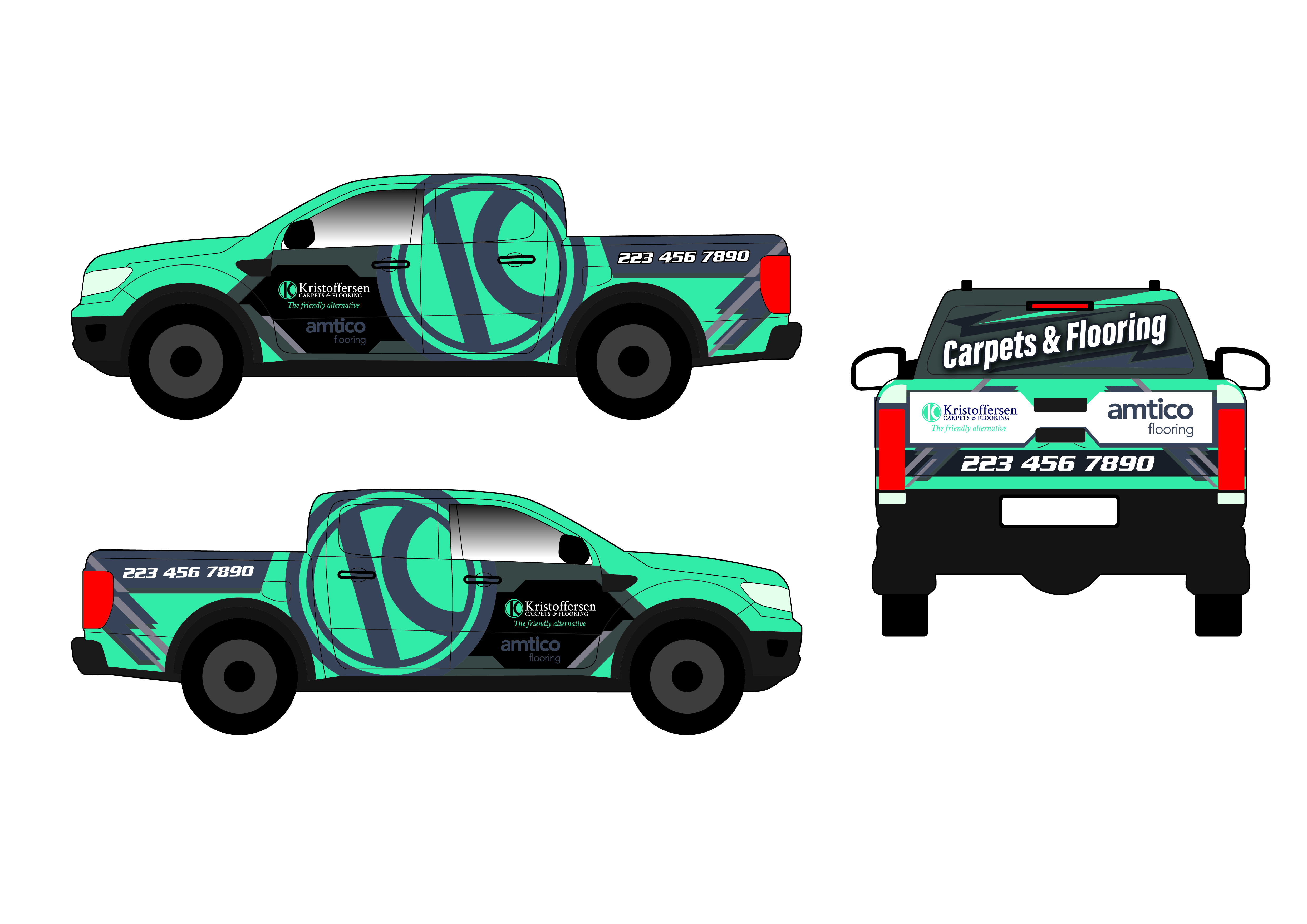 Car Wrap-Design von GMWIRE für dieses Projekt | Design #32893485