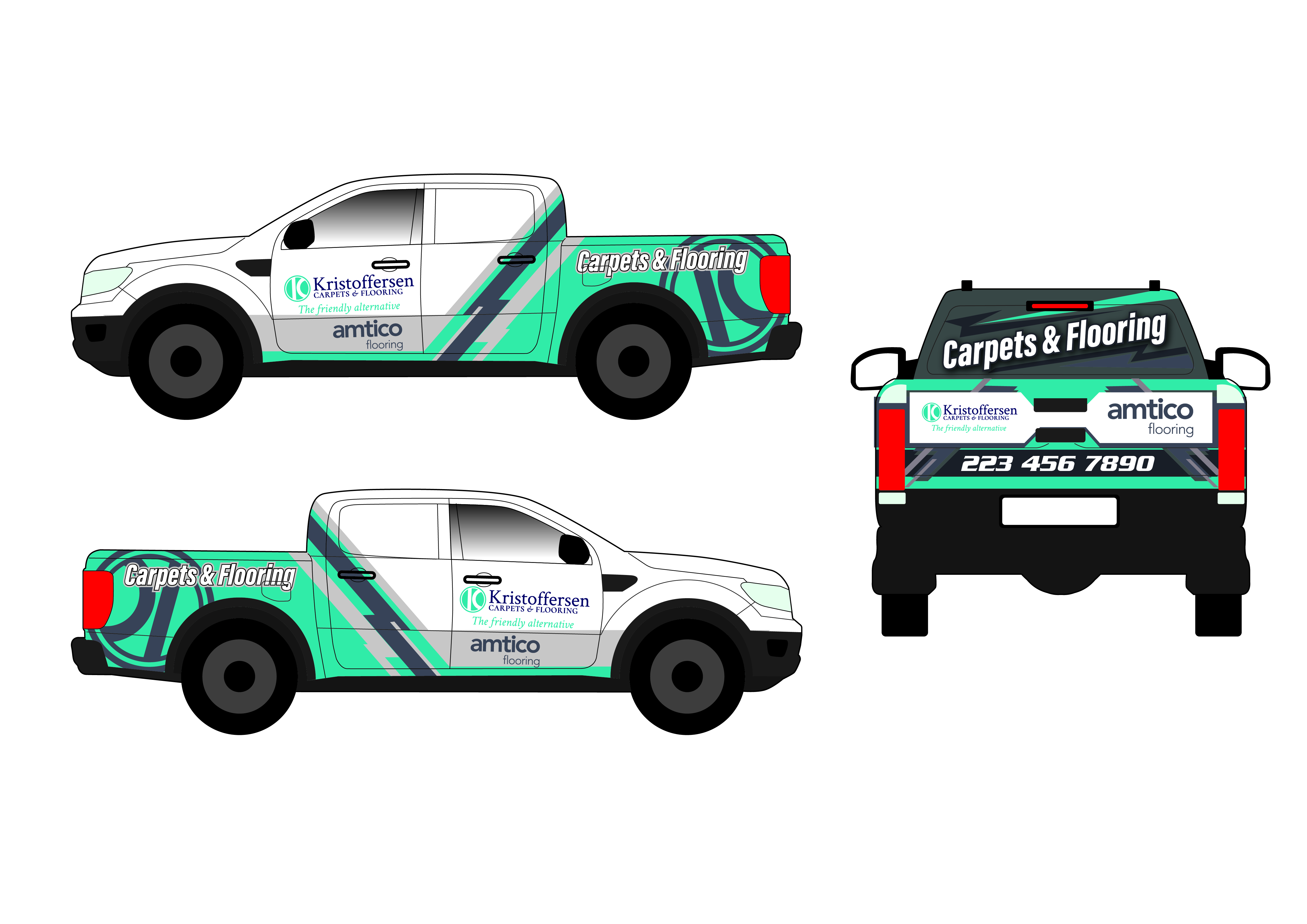 Car Wrap Design by GMWIRE for this project | Design #32900029