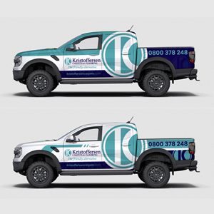 Car Wrap Design by Yoga Tri for this project | Design: #32887202