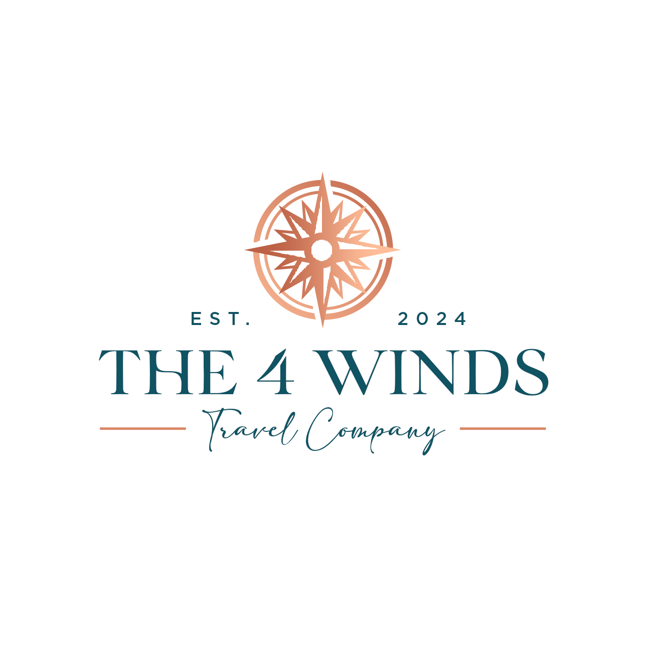 Design de Logo par SheilaGrace pour The 4 Winds Travel Company | Design #32887476