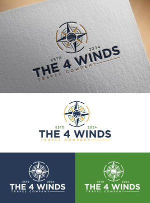Logo Design by Loknath for The 4 Winds Travel Company | Design: #32890860