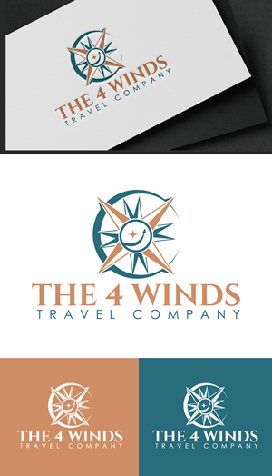 Logo Design by Loknath for The 4 Winds Travel Company | Design: #32890861