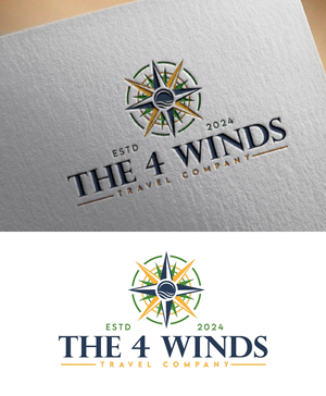 Design de Logo par Loknath pour The 4 Winds Travel Company | Design : #32922381