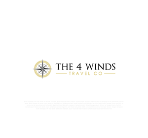 Logo Design by mehedi.h for The 4 Winds Travel Company | Design: #32919113
