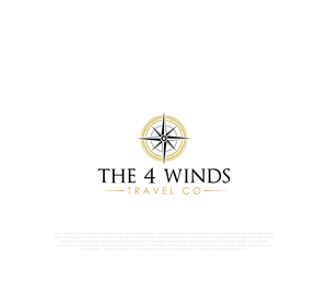 Design de Logo par mehedi.h pour The 4 Winds Travel Company | Design : #32919143