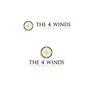 Design de Logo par mehedi.h pour The 4 Winds Travel Company | Design : #32925648
