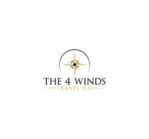 Logo Design by mehedi.h for The 4 Winds Travel Company | Design: #32974557