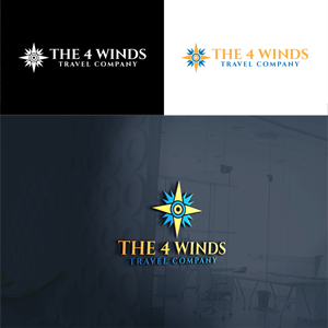 Logo Design by RA-bica for The 4 Winds Travel Company | Design: #32884443